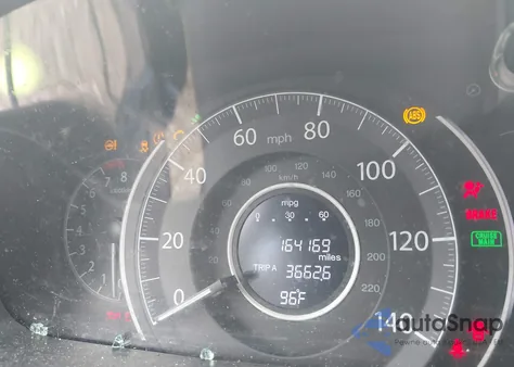 2013 Honda Cr-V Lx из США, поврежденный, VIN 5J6RM4H3XDL024760